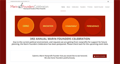 Desktop Screenshot of marinfounders.org